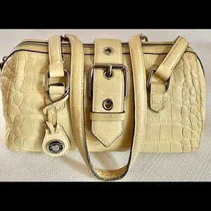 Dooney & Bourke Yellow Croco Bag